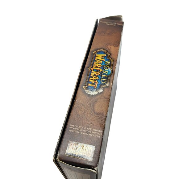 World of Warcraft Original Box PC Windows Mac Game Blizzard 2004 5 Discs - Picture 4 of 16
